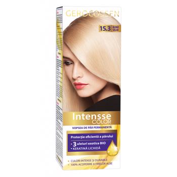 Vopsea de par permanenta Intensse Color 15.3 Blond Solar - 50 ml