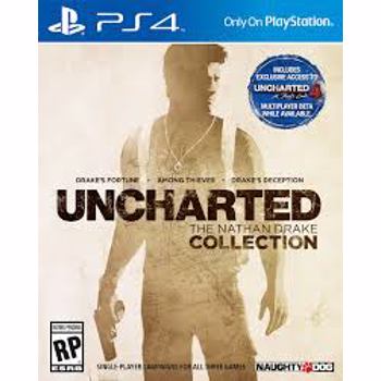 Uncharted: The Nathan Drake Collection PS4