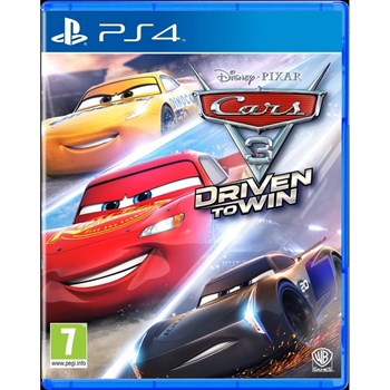 Joc Cars 3 Driven To Win pentru PlayStation 4