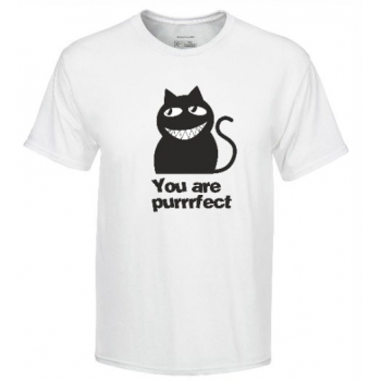 Tricou You Are Purrrrfect, M