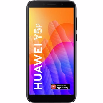 Telefon mobil Huawei Y5P 32GB 2GB RAM Dual Sim 4G Midnight Black