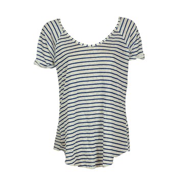 Tricou ZARA Tela White