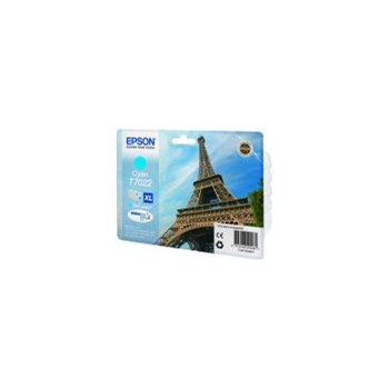 Epson Toner inkjet T7022 XL Cyan, 2000pag