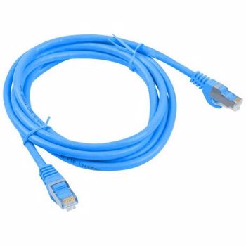 Lanberg Patchcord RJ45 cat.6 FTP 2m Blue