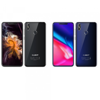 Telefon mobil Cubot P20, Android 8.0, 4GB RAM, 64GB ROM, 6.18 inch, MT6750T OctaCore, 4000mAh, Dual SIM, Amprenta