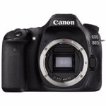 Aparat Foto DSLR Canon EOS 80D BK 24.2MP WiFi Body AC1263C010AA