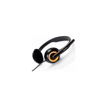 Casti Spacer SPK-339 Black / Orange