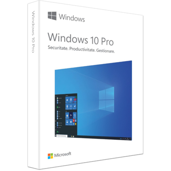 Sistem de operare Microsoft Windows 10 Pro, 32/64-bit, Engleza, Retail/FPP, USB Flash