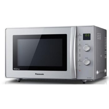 Cuptor cu microunde Panasonic NN-CD575MEPG, 27 l, 1000 W, Grill, Digital, Inverter, Argintiu