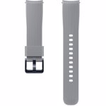 Samsung Curea din Silicon Gri 20 mm (ceas 42 mm)