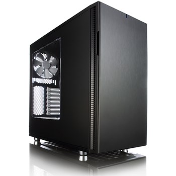Carcasa Fractal Design Define R5 Black Pearl Window fara sursa Neagra cafddefr5bkw