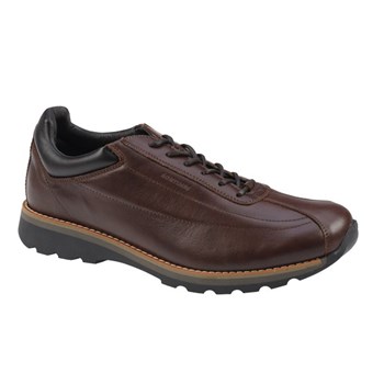 Pantofi casual barbati Bit Welt maro