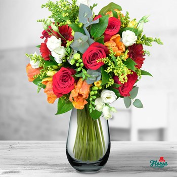 Buchet de flori - O femeie minunata