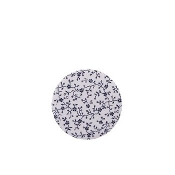 Insigna alba ZOOT Kids cu model floral