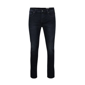 Blugi skinny albastru inchis - Selected Homme Fabios