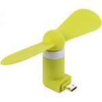Ventilator mini portabil micro-USB reversibil Benks verde