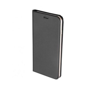 Husa flip Tellur iPhone 8 Plus Piele ecologica Neagra tll118924