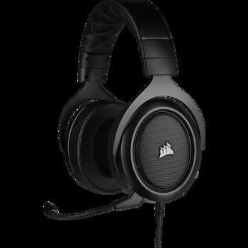 Casti gaming Corsair HS50 PRO Stereo, Carbon