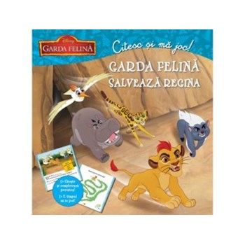 Garda Felina Salveaza Regina. Citesc si ma joc!