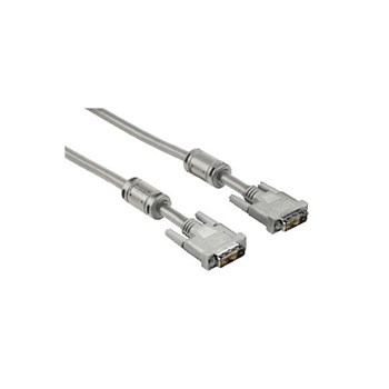 Cablu DVI Single Link HAMA 45076, 1.8m, gri