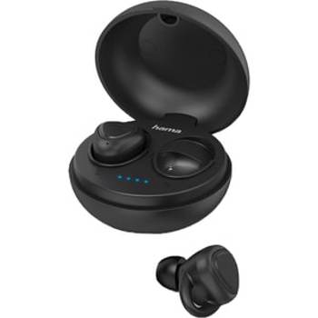 Casti HAMA LiberoBuds 177066, True Wireless, Bluetooth, In-Ear, Microfon, negru