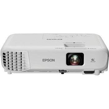 Videoproiector Epson EB-S05, 3200 lumeni, 800 x 600, Contrast 15000:1, HDMI (Alb)