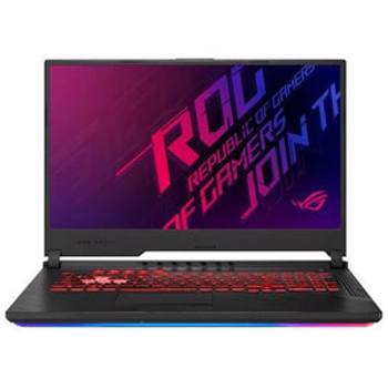 Laptop Gaming ASUS ROG Strix G G731GU-EV191, Intel Core i7-9750H pana la 4.5GHz, 17.3" Full HD, 8GB, SSD 512GB + HDD 1TB, NVIDIA GeForce GTX 1660Ti 6GB, Free Dos, Negru