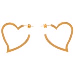 Cercei Inox Fancy Hearts