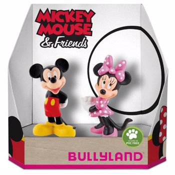 Set figurine Minnie si Mickey