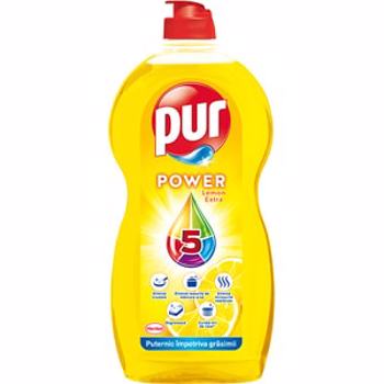 Detergent de vase PUR Power Lemon, 1350 ml