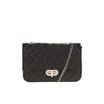 Geanta crossbody Pieces Miss neagra
