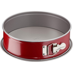 Forma tort TEFAL DELIBAKE J1641474, 27 cm, aluminiu, rosu