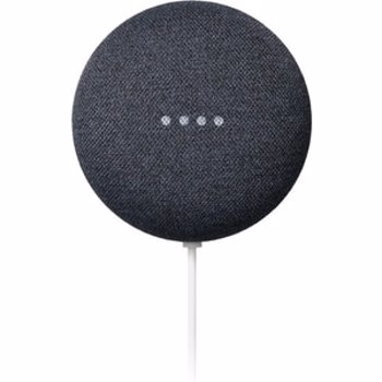 Boxa inteligenta GOOGLE Nest Mini 2nd Gen, Wi-Fi, Bluetooth, Google Assistant, negru
