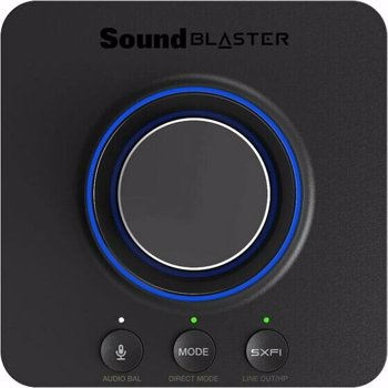 Placa de sunet Creative Sound Blaster X-3 Hi-Res 7.1 External Super X-Fi Amp 70sb181000000