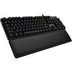 Tastatura mecanica gaming Logitech G513, Romer G red, Negru