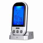 Termometru digital cu sonda Wireless display LCD de bucatarie 8 butoane kh-0006