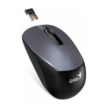 Mouse wireless Genius NX-7015 Iron Grey Metallic gri