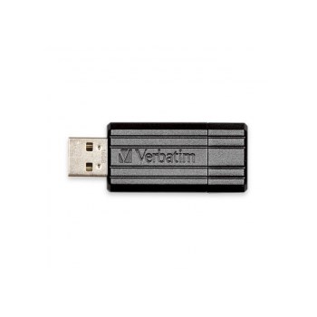 Verbatim Pinstripe USB Drive 2.0 16GB negru - stick USB