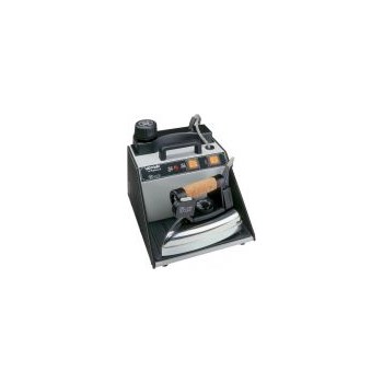 Statie de Calcat Profesionala Polti Vaporella 2 HP, 1750W, Talpa aluminiu, 1.7 l, 3 Bar, 85 g/min, Negru