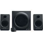 Logitech Boxe 2.1 Multimedia Speakers Z333, 40W RMS, NegrU