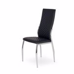 Scaune bucatarie inalte negre K238
