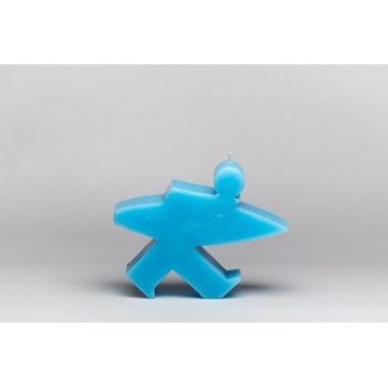 Surfman Candle