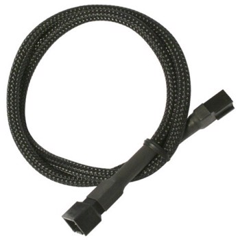 prelungitor ventilator 3 pini, 30 cm, negru NANOX_900100000