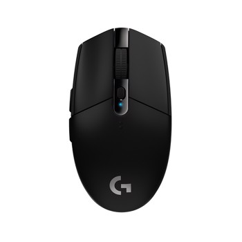 Mouse gaming Logitech G305 LightSpeed Hero, Wireless, Negru