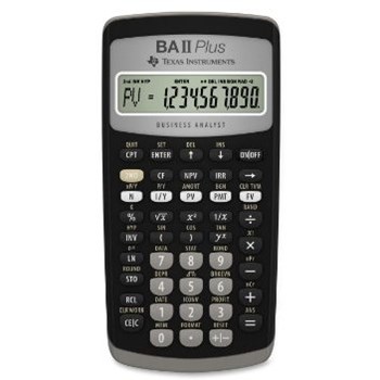 Calculator financiar Texas Instruments SCIENTIFIC BA II PLUS ti001806