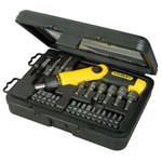 Stanley set surubelnita tip pistol cu 22 de varfuri