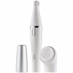 Epilator facial BRAUN SE810, baterii, alb