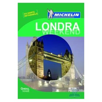 Michelin Londra weekend - Ghidul verde