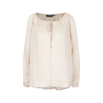 Bluza crem cu croiala lejera Broadway Talika