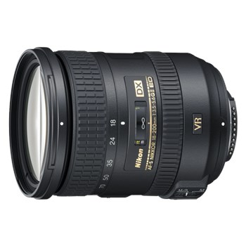 Obiectiv Nikon 18-200mm f/3.5-5.6G AF-S DX ED VR II